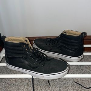 Men’s Black Hightop Vans